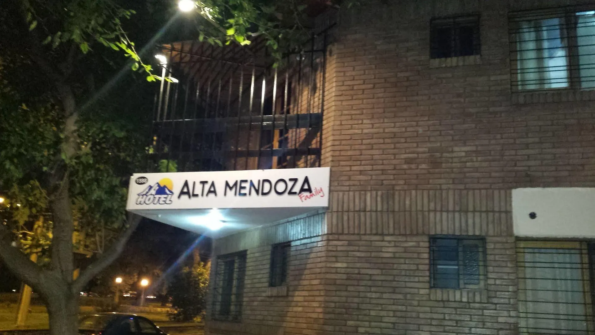 Hotel Alta Mendoza location
